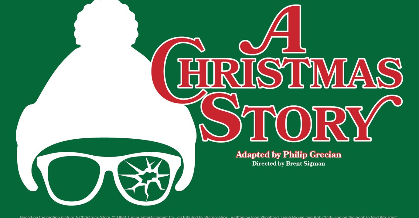 a christmas story movie logo