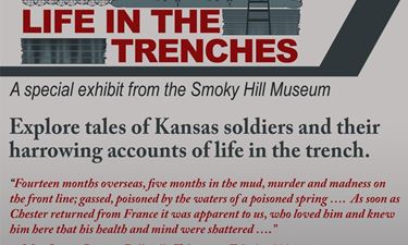 LIFE IN THE TRENCHES - A TRAVELING WWI EXHIBIT Show Poster