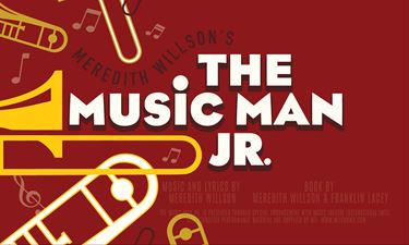 Music Man Jr.  Show Poster