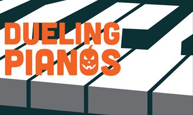 Dueling Pianos 2023 Show Poster