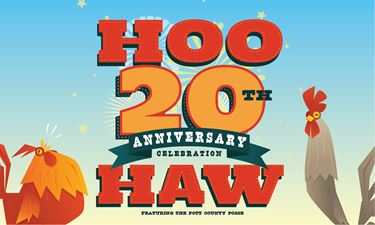 Hoo Haw: 20th Anniversary Event Show Poster