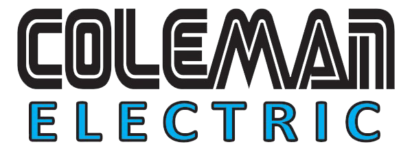 Coleman Electric Logo - Coleman Electric is an executive producer sponsor of the Columbian Theatre.